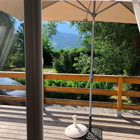 Mobil Home Proche Du Plan D'Eau D'Embrun Exterior foto