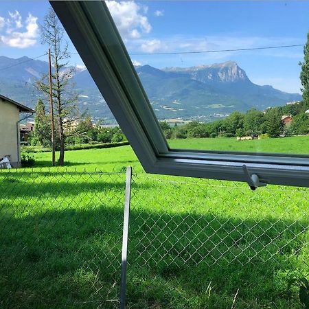Mobil Home Proche Du Plan D'Eau D'Embrun Exterior foto