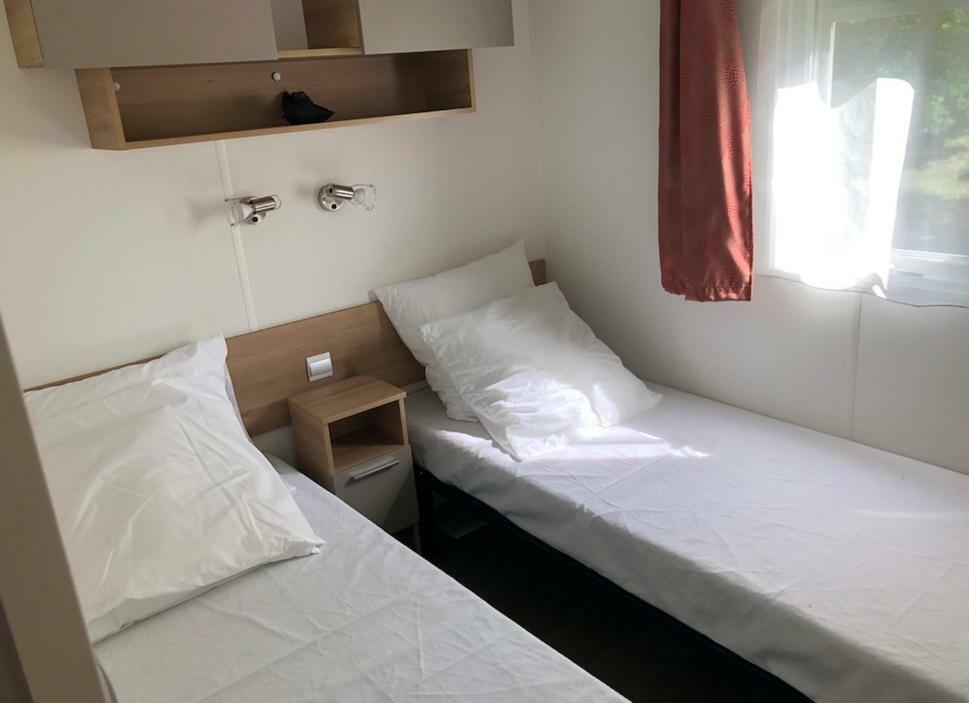 Mobil Home Proche Du Plan D'Eau D'Embrun Exterior foto
