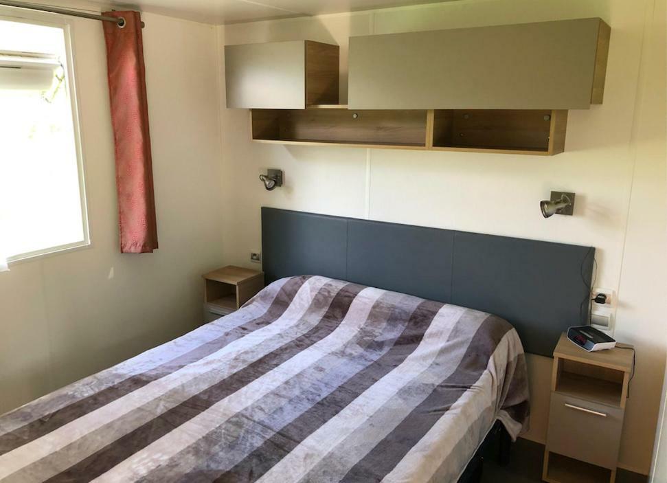 Mobil Home Proche Du Plan D'Eau D'Embrun Exterior foto